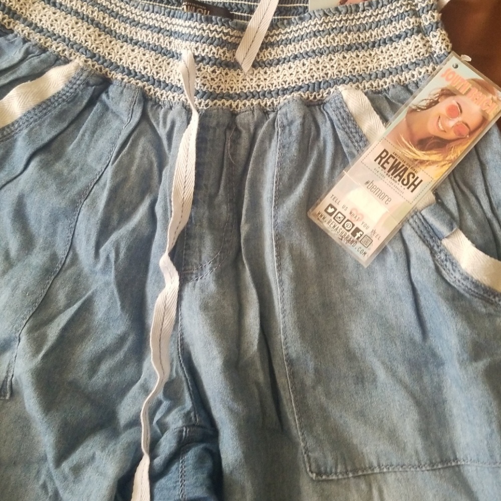 Ladies Rewash Jeans